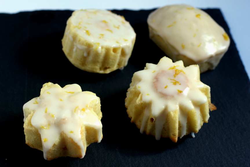 Citromos kevert sütemény