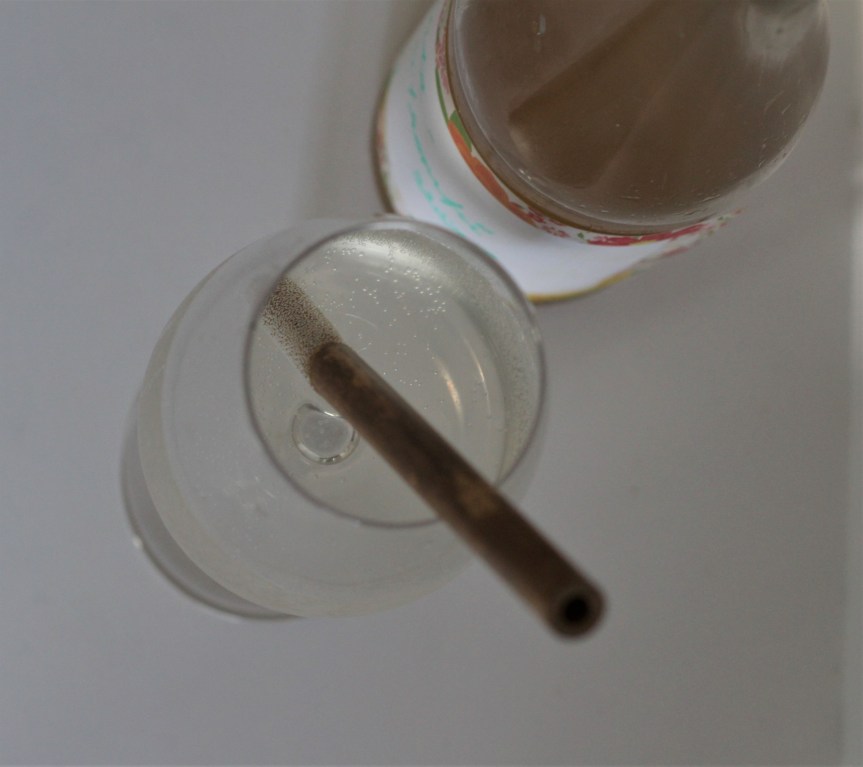 Menta-citromfű szörp