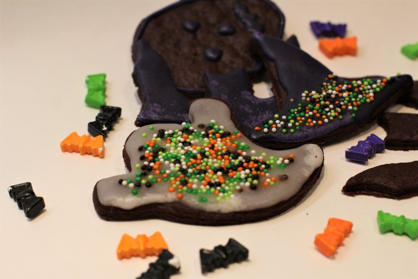 Last minute keksz&nbsp;halloweenra