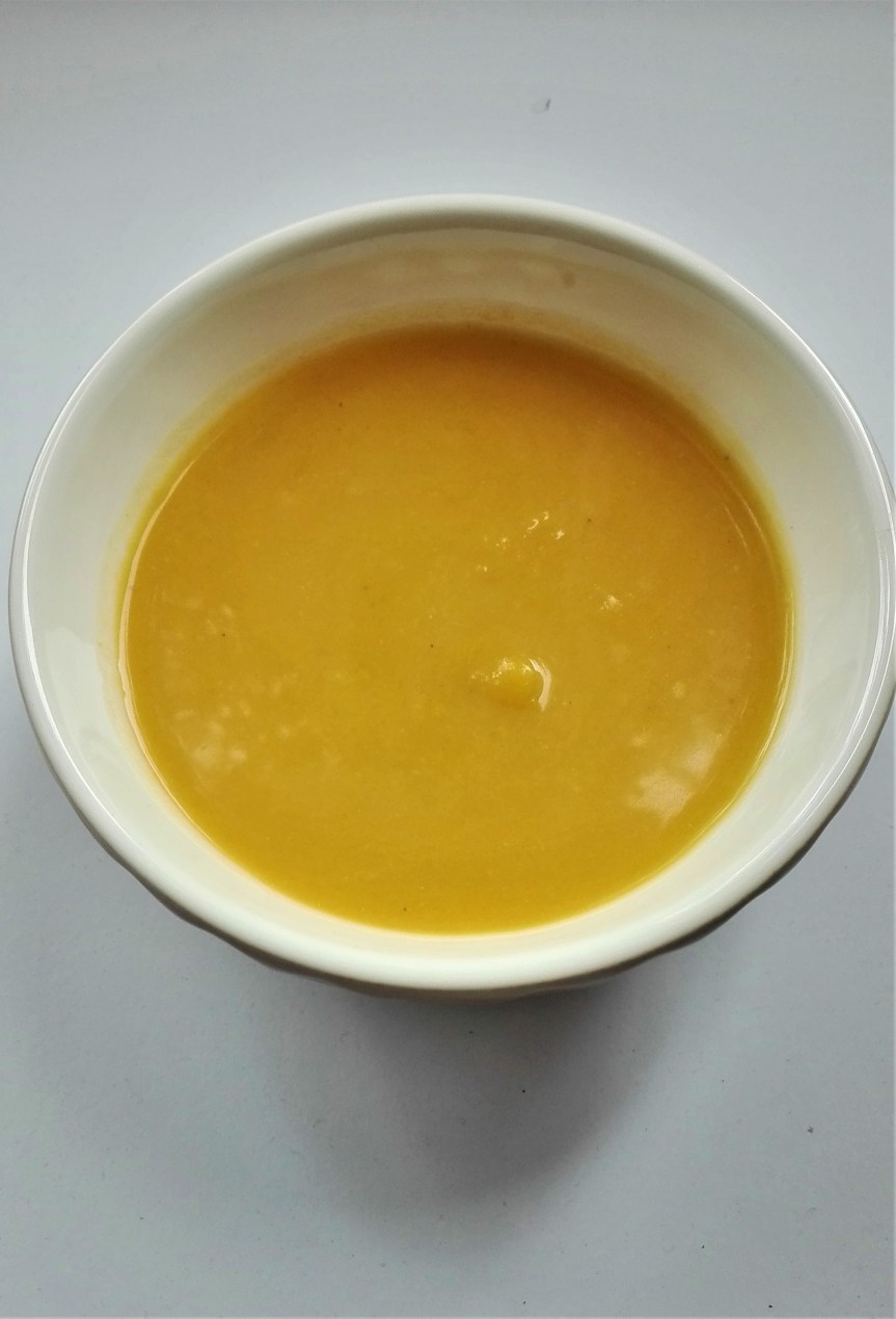 Sütőtökkrémleves